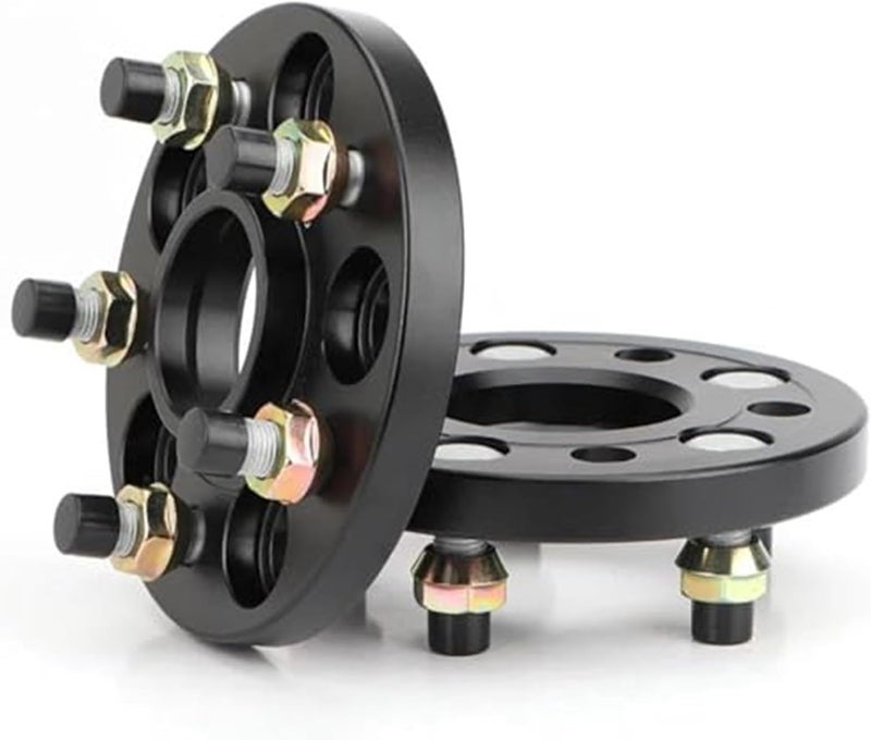 Wivplex 7075 Aluminum Wheel Spacers - 30mm Black - Image 2