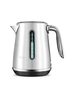 Sage Sage - The Soft Top Luxe - 1.7L Quiet and Cordless Kettle with Splash Proof Lid, Brushed Stainless Steel - UAE Version, 2 Year Manufacturer Warranty  - Image 1