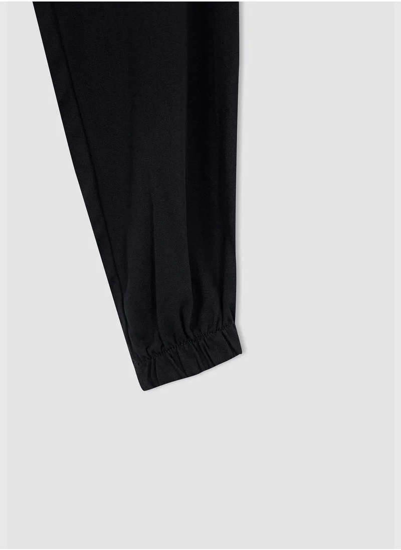 ديفاكتو Standard Fit Ruched Joggers