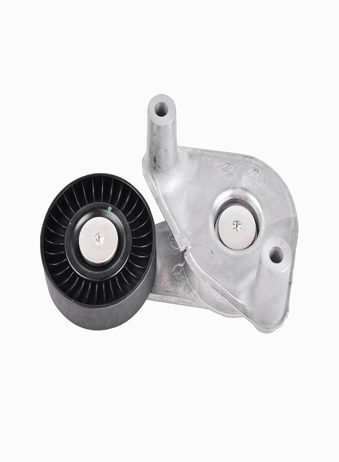 TUUMOND 38149 Automatic Belt Tensioner Compatible With HYUNDAI SANTA FE 2001-2006 HYUNDAI TUCSON 2005-2009 KIA SPORTAGE 2005-2010 - Image 1