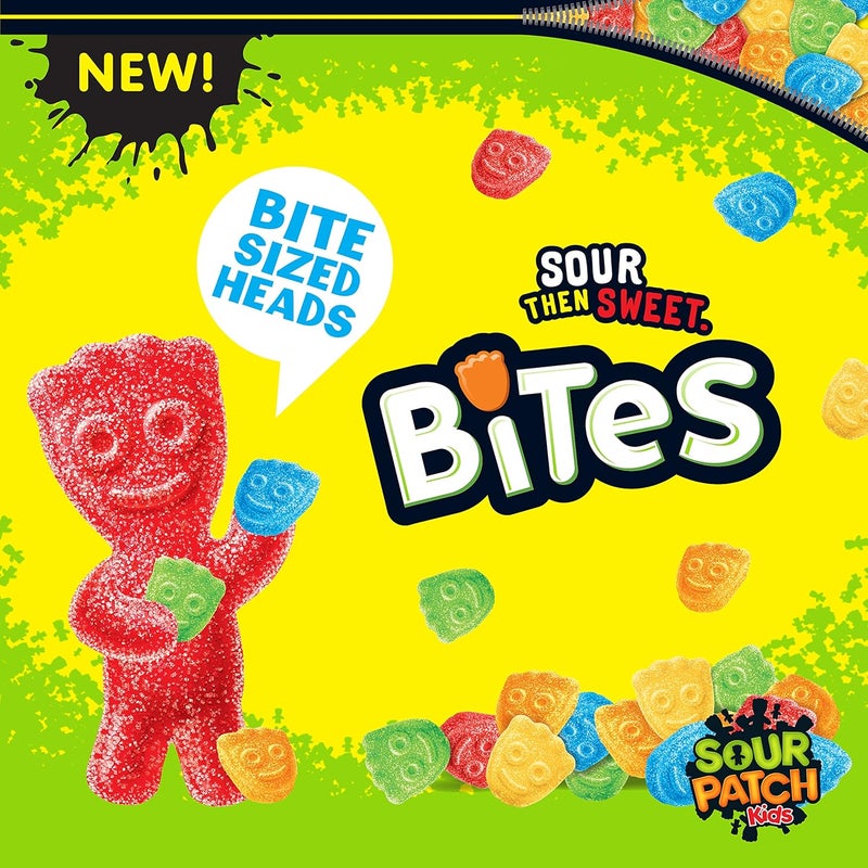 Sour Patch Kids حلوى سور باتش كيدز الناعمة والمطاطية، 12 أونصة - حلوى مطاطية حامضة - Image 4