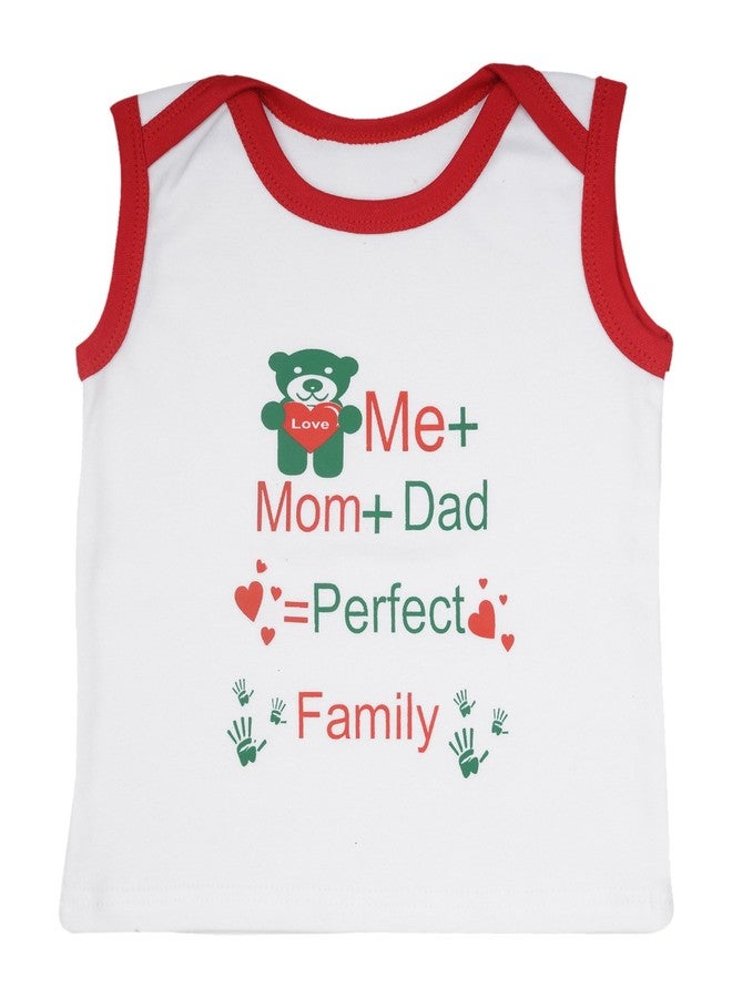 First Kids Step FARETO Babies Cotton Tee (Di-Grandpa-Cut_White-6-9 Months, Multi-Colored, 6-9 Months) - Image 4