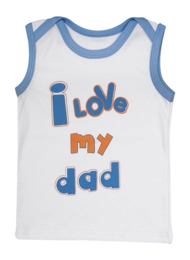 First Kids Step FARETO Babies Cotton Tee (Di-Grandpa-Cut_White-6-9 Months, Multi-Colored, 6-9 Months) - Image 3