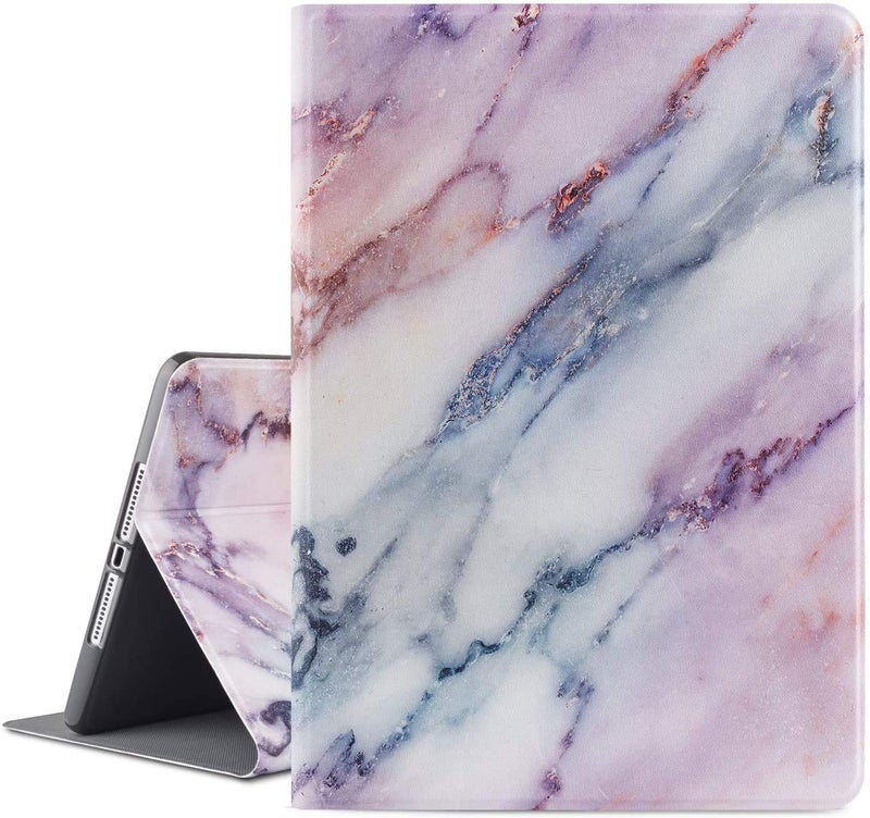 ipad 102 inch Case 7th8th9th Generation Cover 201920202021 Vimorco Protective Leather Case Adjustable Stand Auto WakeSleep Smart Case for Apple ipad 102 inch Pink Marble