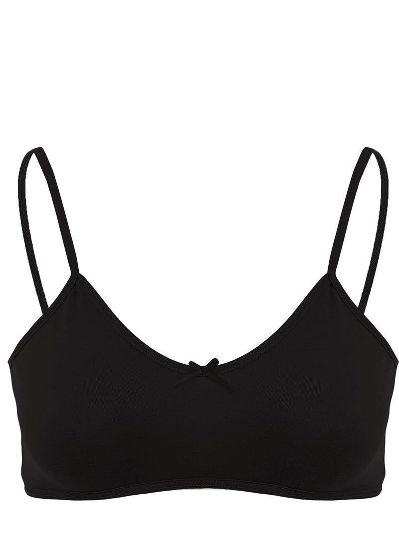 Mesery Cotton Bra - For Women Multicolour-BLack 