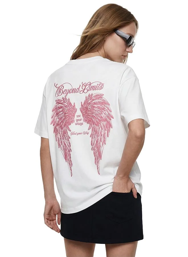 Koton  Oversized T-Shirt  | Best Price UAE
