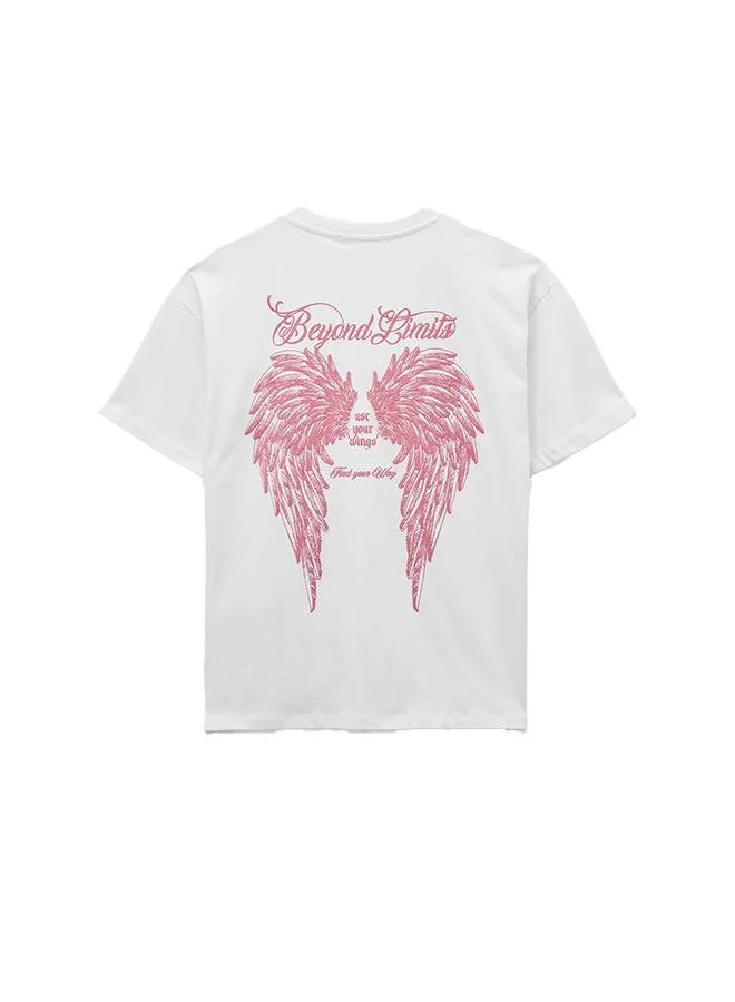 Koton  Oversized T-Shirt  | Best Price UAE
