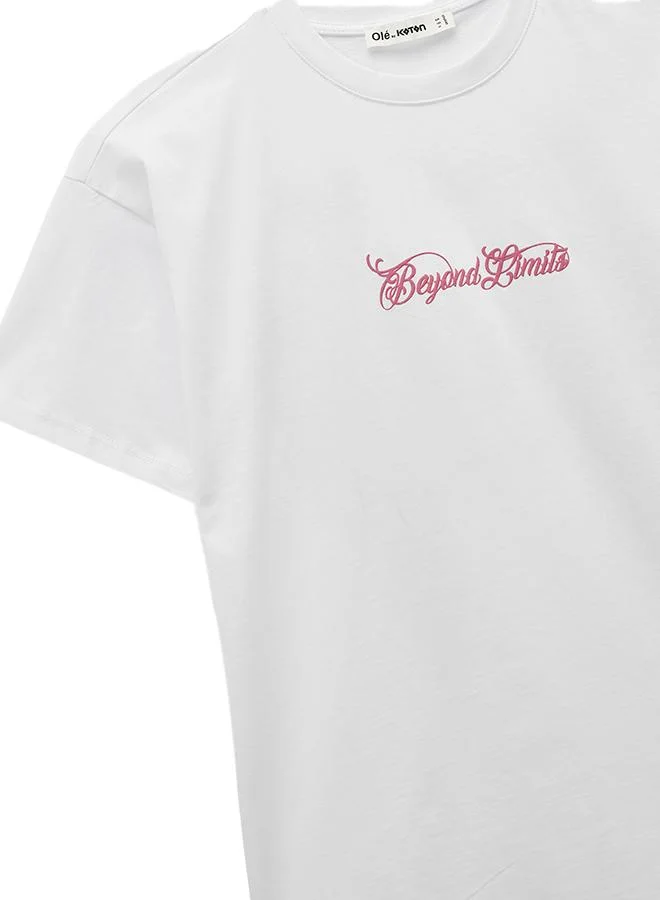 Koton  Oversized T-Shirt  | Best Price UAE