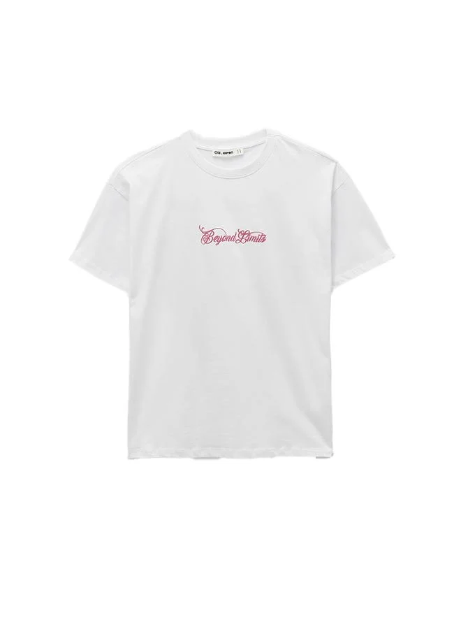 Koton  Oversized T-Shirt  | Best Price UAE