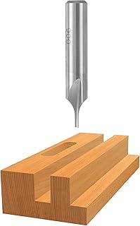 BOSCH BOSCH 85091 High Speed Steel Single Flute Straight Bit, 1/16-Inch  - Image 1
