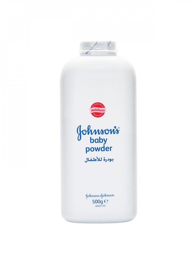 Johnson's Baby Powder, 500 g - Image 1