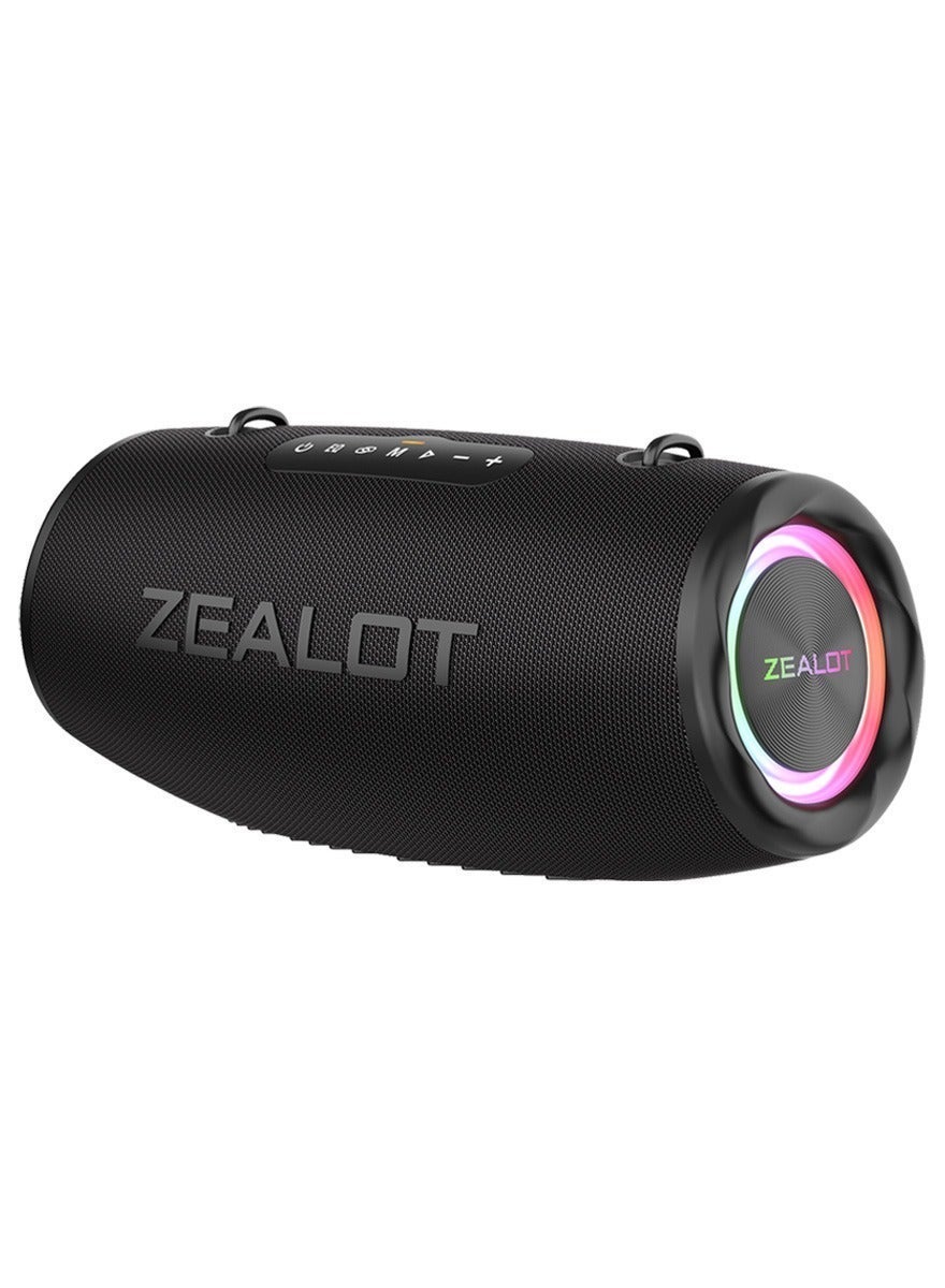 Zealot ZEALOT S87 160W Bluetooth Speakers 16000mAh Battery 36