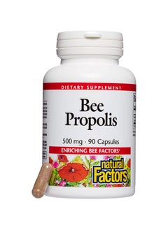natural Factors Natural Factors Bee Propolis 500 mg 90 Capsules  - Image 1
