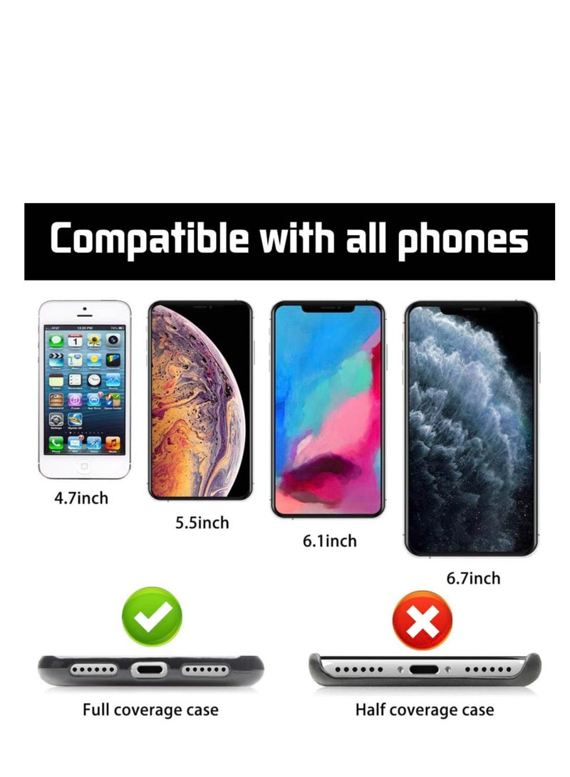 SYOSI Boho Macrame Braided Daisy Flowers Cell Phone Lanyard, Universal Handmade Crossbody Phone Lanyard with Tether Tab	Good Quality: Our phone lanyard made of cotton cord, sturdy and durable metal - Image 3