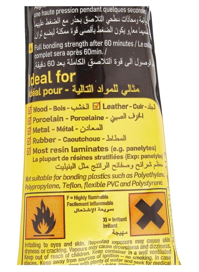 Pattex Wood, Metal & Leather Adhesive Liquid Glue - Image 2