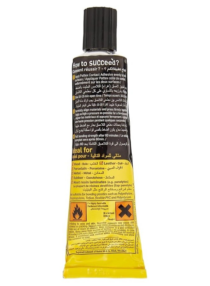 Pattex Wood, Metal & Leather Adhesive Liquid Glue - Image 3