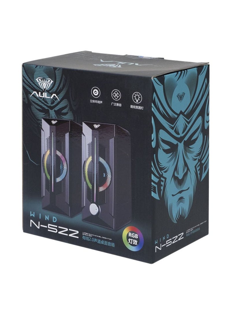 AULA Computer Gaming Speaker - Image 2