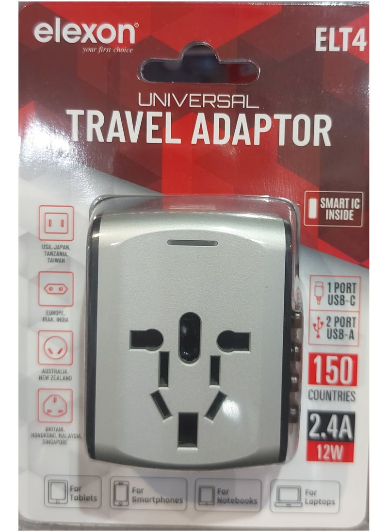 elexon Universal Travel Adaptor 