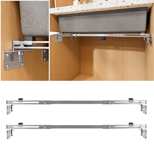 TYESTAND CPT4pro Upgrade Undermount Sink Brackets Stainless Steel Adjustable Supports with 4 Antibulging Kit for Heavy Duty Undermount Kitchen Sink 203155180cm - Image 1