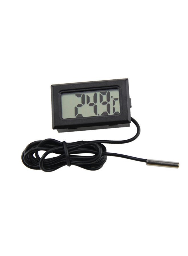 Compact Digital Temperature Sensor for Fridge & Aquarium 