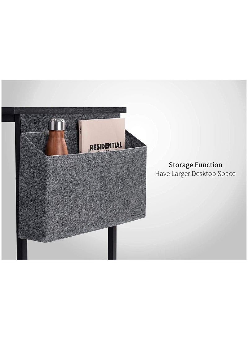 ACPLAY - Modern L-Shaped Computer Office Desk Corner Gaming Desk with Monitor Stand Home Office Study Writing Table Workstation - Image 1