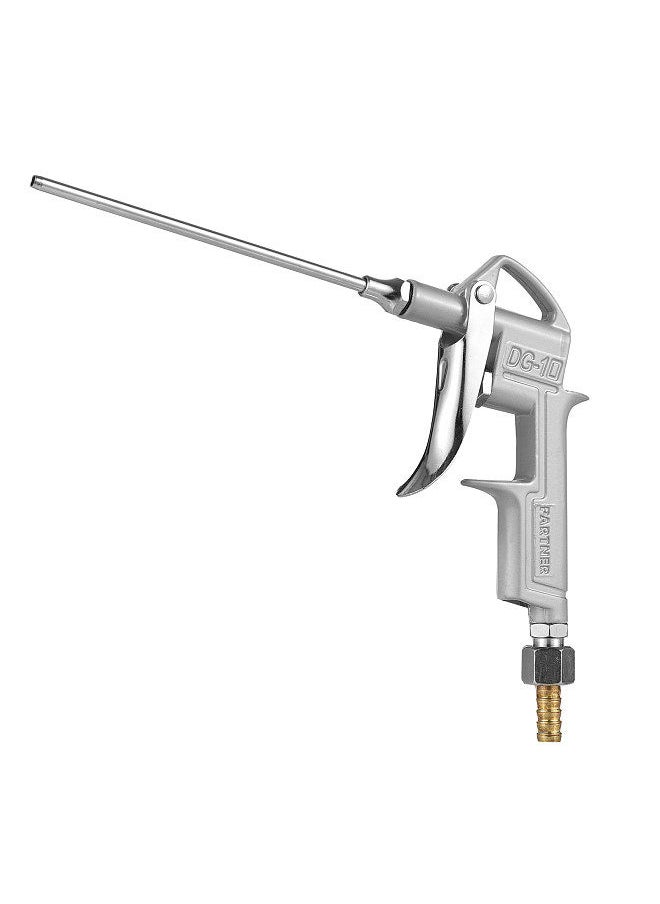 Generic - Mini Air Blow Gun Pneumatic Dust Blower Gun Air Spray Gun Dust Cleaning Air Blower with 2 Replacement Nozzle for Automobile Engine Cleaning - Image 1