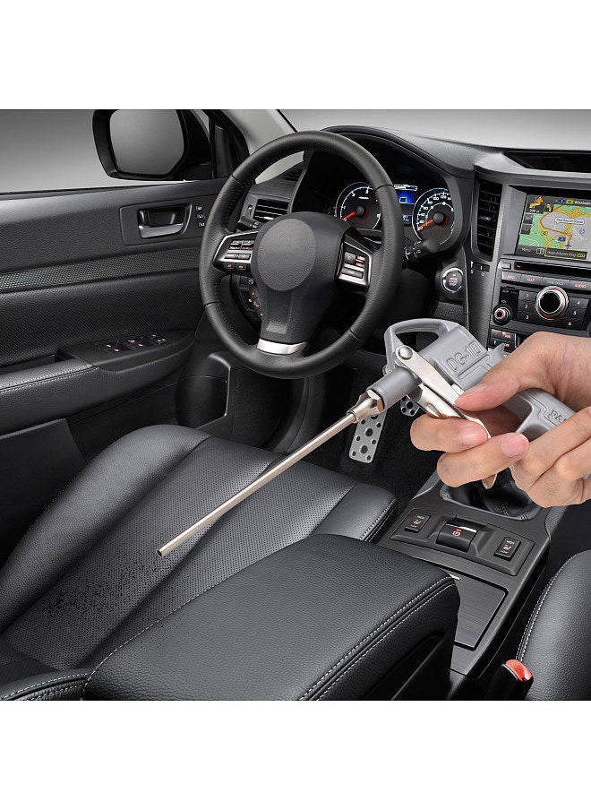 Generic - Mini Air Blow Gun Pneumatic Dust Blower Gun Air Spray Gun Dust Cleaning Air Blower with 2 Replacement Nozzle for Automobile Engine Cleaning - Image 1
