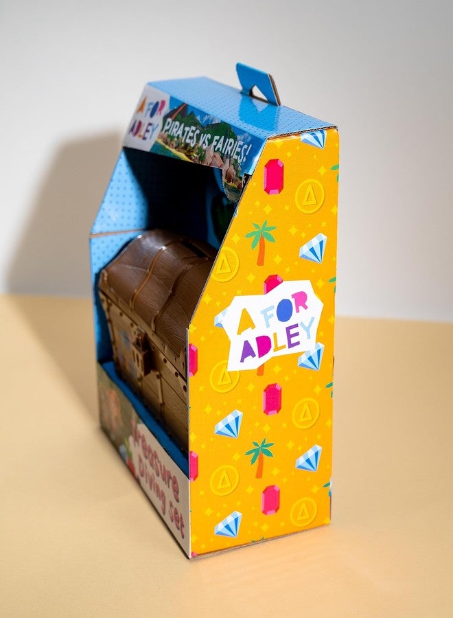 A FOR ADLEY Merch, Adley Toy Pirates vs Fairies Treasure Dive Chest for Boys and Girls for Water Toy Fun as Seen on Adley's You Tube Channel - Image 4