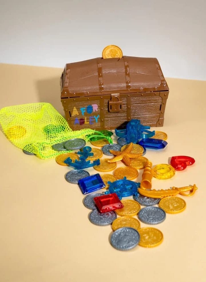 A FOR ADLEY Merch, Adley Toy Pirates vs Fairies Treasure Dive Chest for Boys and Girls for Water Toy Fun as Seen on Adley's You Tube Channel - Image 2