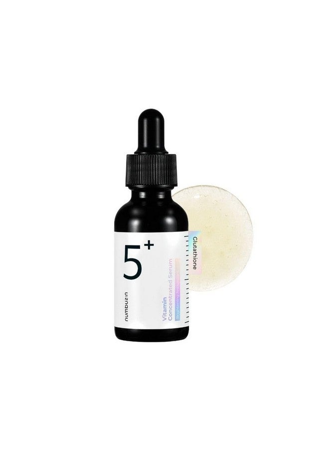 numbuzin numbuzin No.5+ Vitamin Concentrated Serum |Glutathione, Vitamin C, Tranexamic Acid | Reduces Hyperpigmentation, Acne Scars, Dark Spots, Even Skin Tone | Suitable for Sensitive Skin, Korean Skincare - Image 1