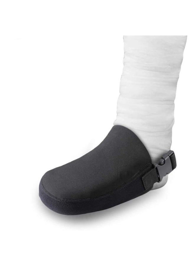SYOSI Cast Sock Cover Foot Toe, Foot Support Plaster Shoes for Joint Sprain Fracture Rehabilitation - Image 1