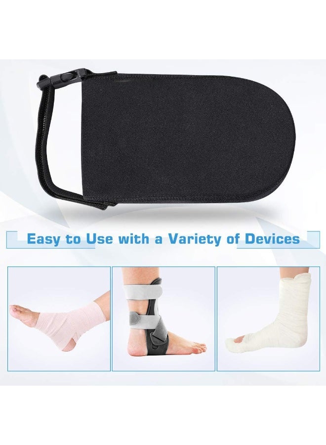 SYOSI Cast Sock Cover Foot Toe, Foot Support Plaster Shoes for Joint Sprain Fracture Rehabilitation - Image 4