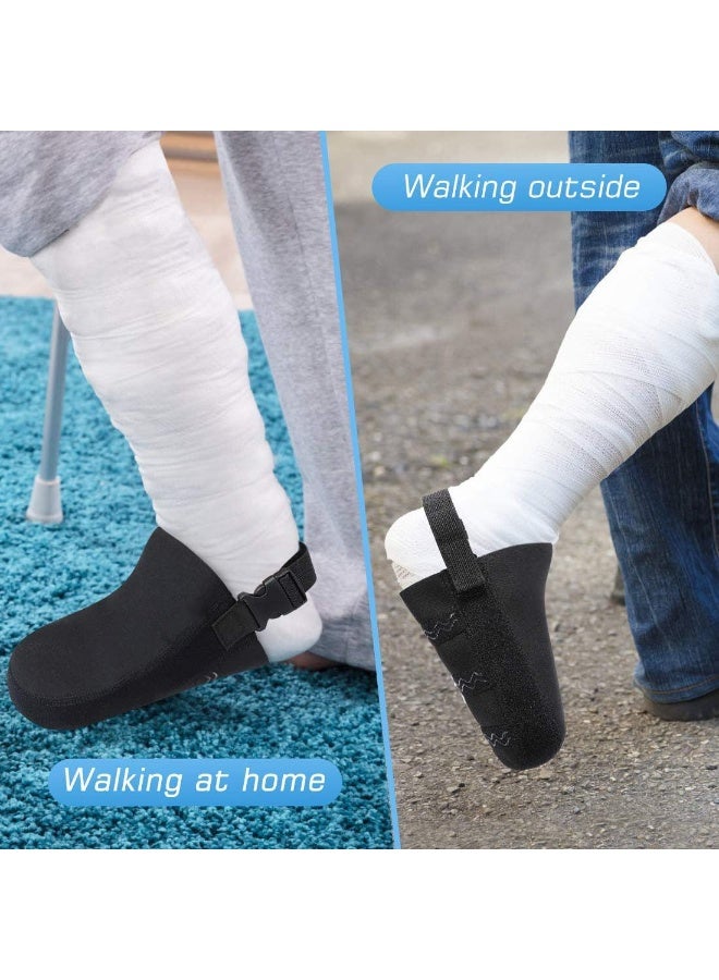 SYOSI Cast Sock Cover Foot Toe, Foot Support Plaster Shoes for Joint Sprain Fracture Rehabilitation - Image 5