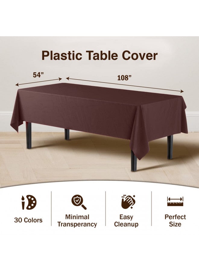 Exquisite *Premium* Brown table cover - Image 3
