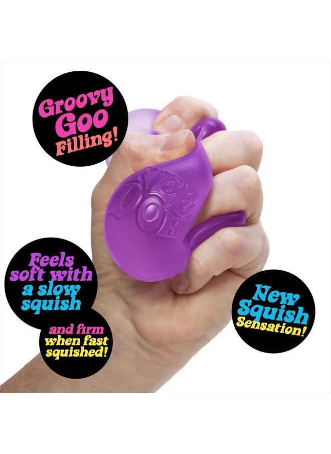 Schylling - NeeDoh Nice Cube, Super Solid Squish, 2.25" Cube, Color May Vary (Pack of 1) - Image 1