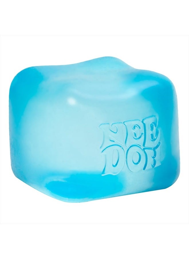 Schylling NeeDoh Nice Cube, Super Solid Squish, 2.25" Cube, Color May Vary (Pack of 1)  - Image 2