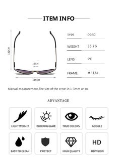 BENTLEY New BENTLEY Fshion High Quality Sunglasses Men's Polarized Sunglasses Gold Frame Gradient Brown  - Image 4
