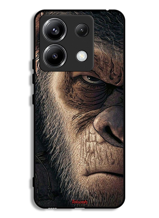 Tolwak Xiaomi Redmi Note 13 Pro 5G Protective Case Cover King Kang - Image 1