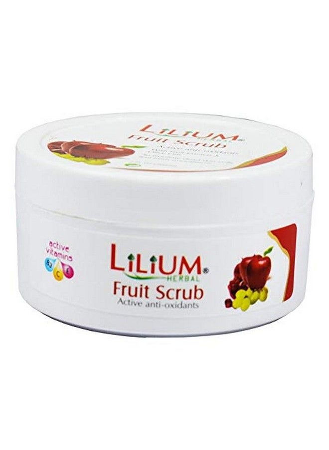 Lilium Herbal Lilium Fruit Scrub 100Ml  - Image 2