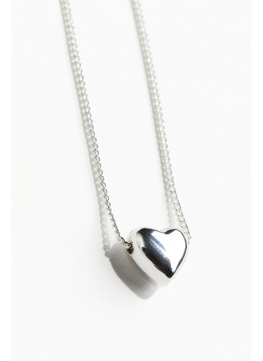 H&M Heart-Bead Necklace