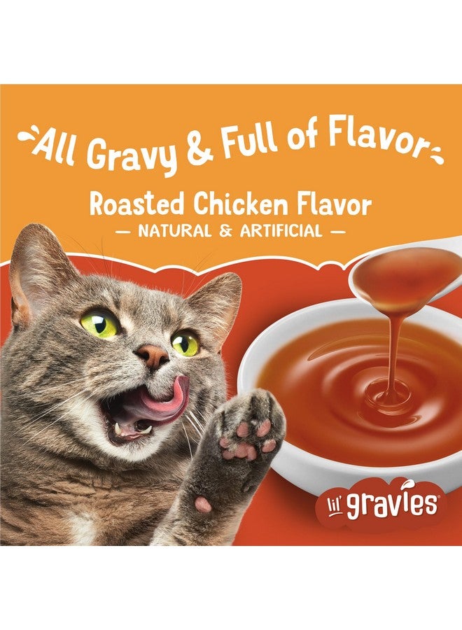 فريسكس طعام قطط بورينا فريسكيز بنكهة الدجاج المشوي ليل جريفز، مكافآت قابلة لللعق - عبوة من ١٦ كيسًا، وزن ١٫٥٥ أونصة - Image 3