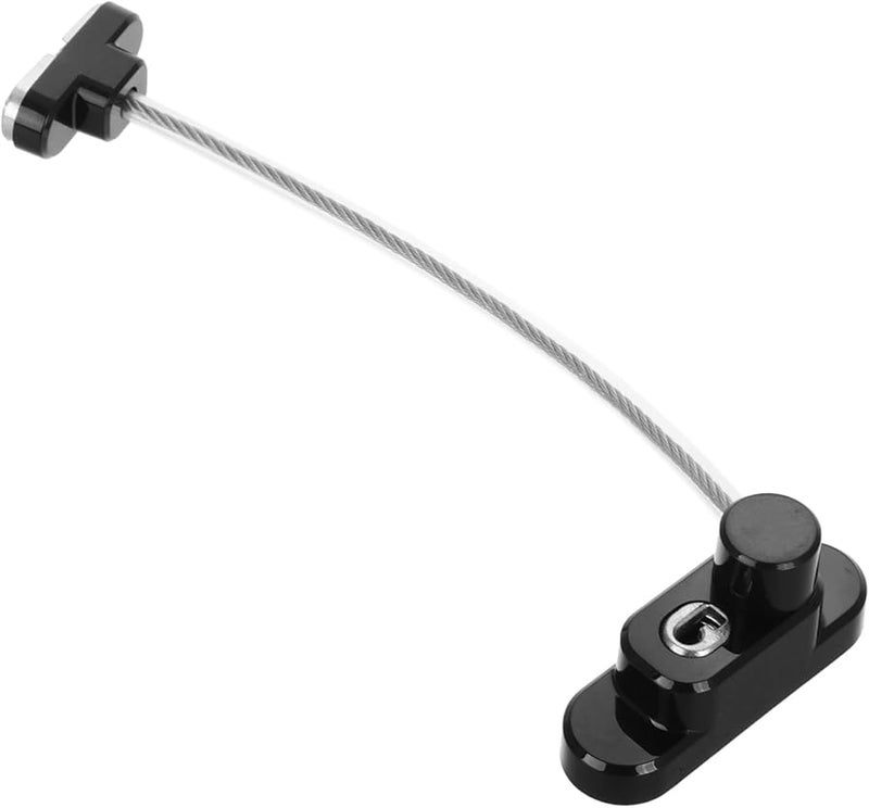 ARTIBETTER 5 Pack Child Safety Window Locks Sliding Door Restrictors White - Image 1