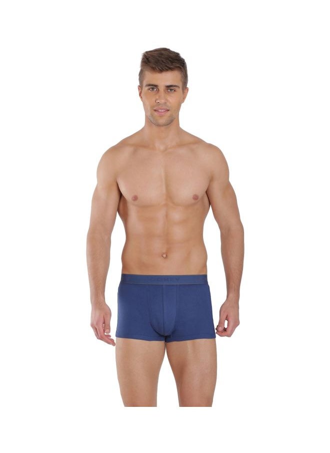 JOCKEY Jockey Men Super Combed Cotton Rib Solid Trunk with Stay Fresh Properties Style 1015 Pebble L  - Image 4