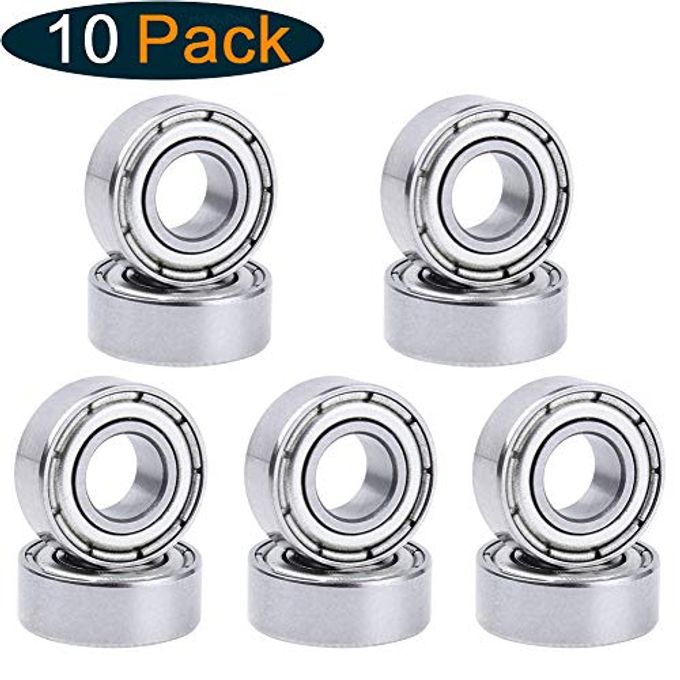 Hobbypark 10pcs Ball Bearings 5x11x4mm for HPI Associated Traxxas Slash Rustler 4x4 1/10 RC Car Parts - Image 3