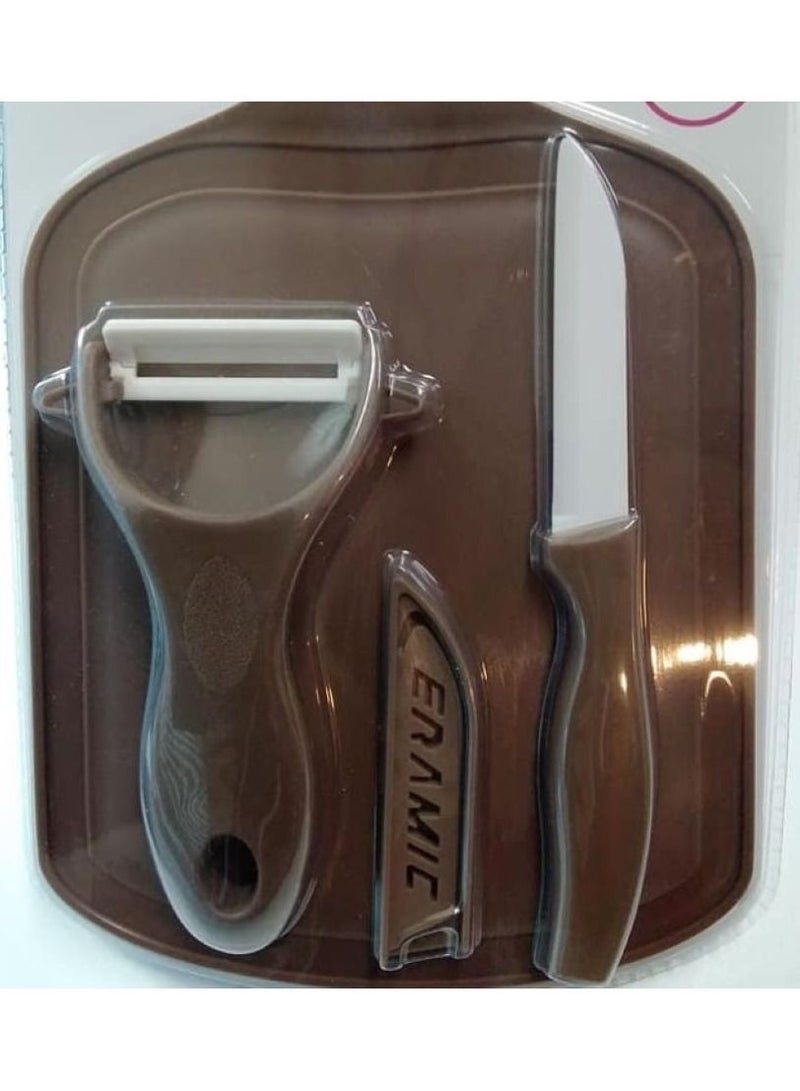 Daiso 2-Piece Peeler And knife Set - Image 2