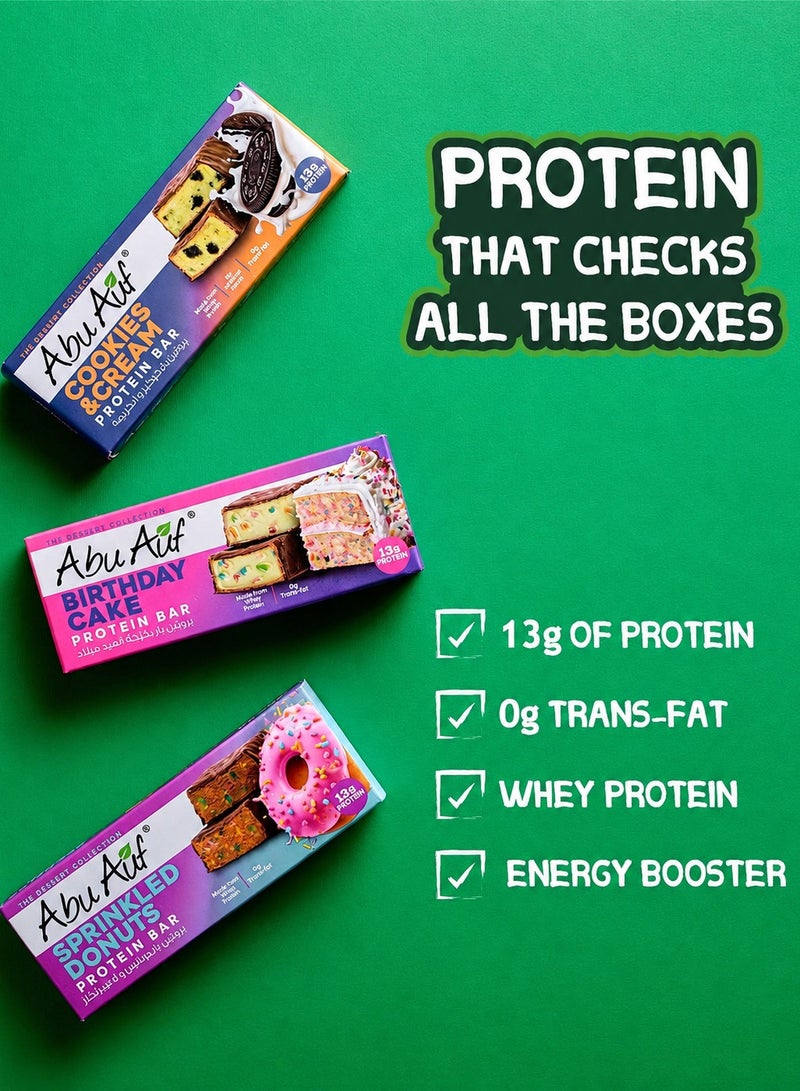 Abu Auf Protein Bar Mixed Bundle - 6 Packs (50g Each) - Image 2