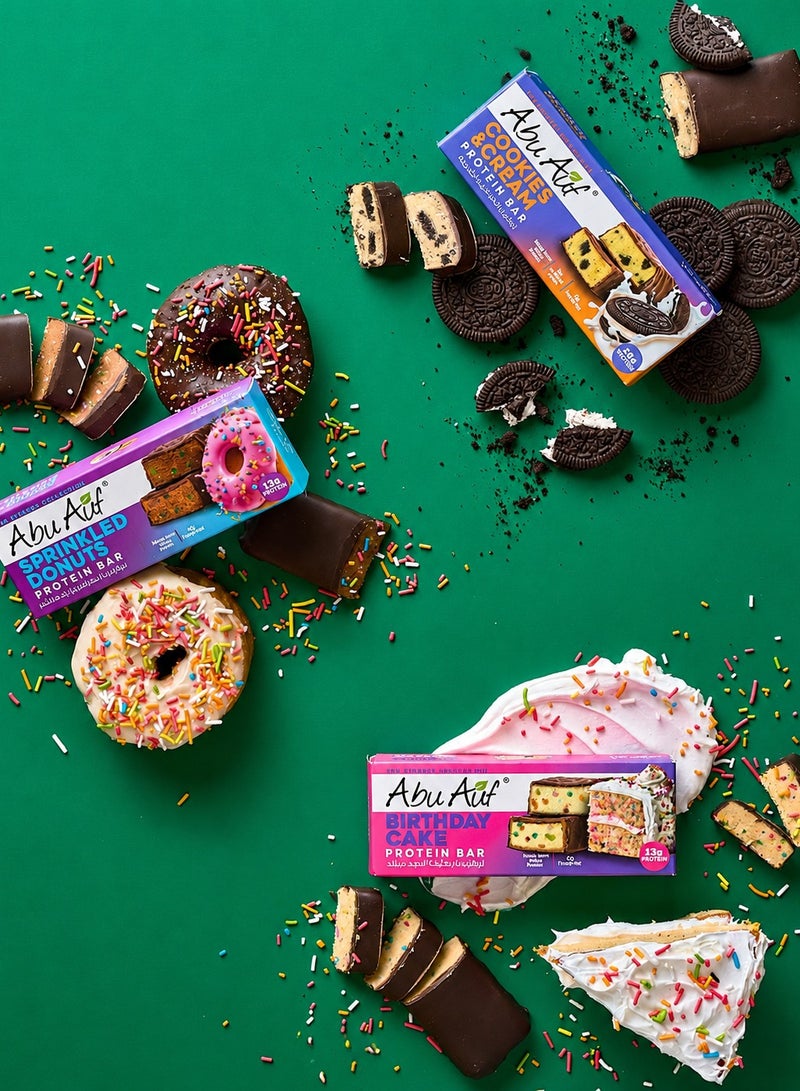 Abu Auf Protein Bar Mixed Bundle - 6 Packs (50g Each) - Image 3