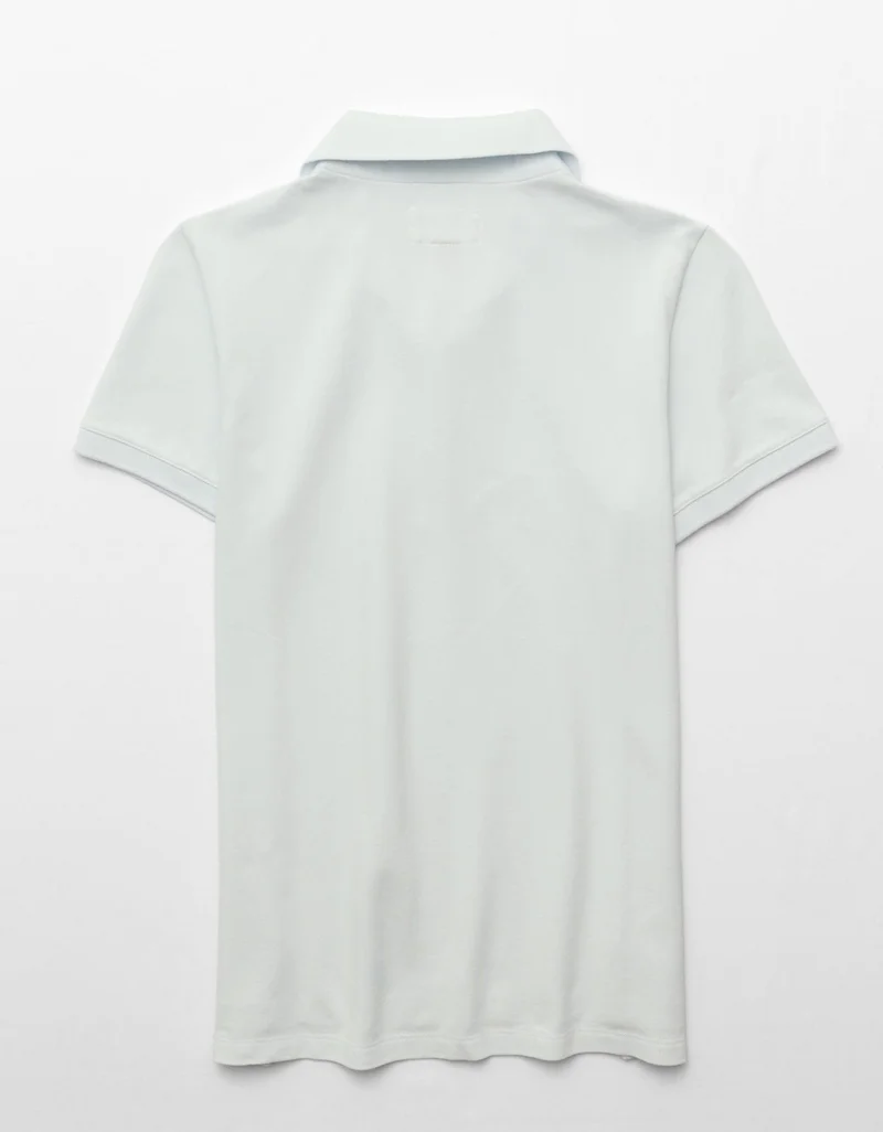 American Eagle  AE Classic Polo Shirt for Women | Best Price UAE