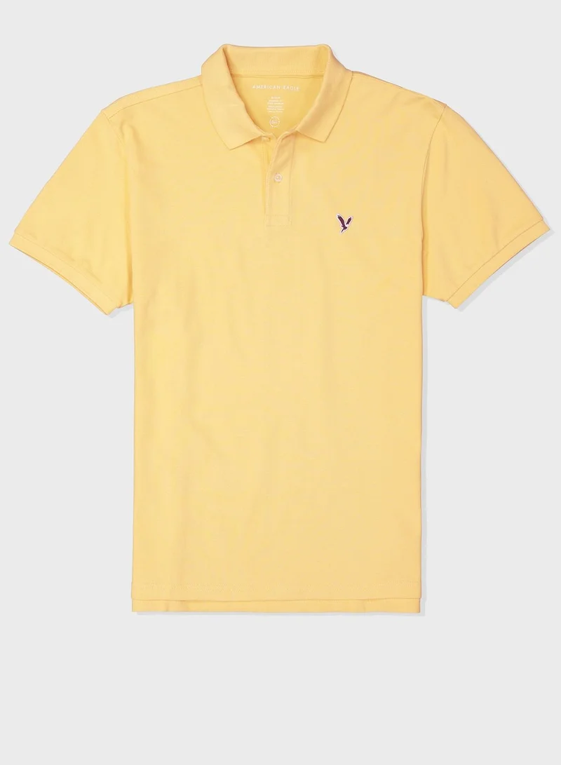 American Eagle Essential Polo