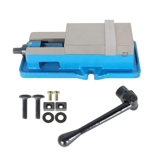 findmall 3" x 2.95" Accuracy Mill Vise Without Base for Milling Shaping and Drilling Machines - Image 1